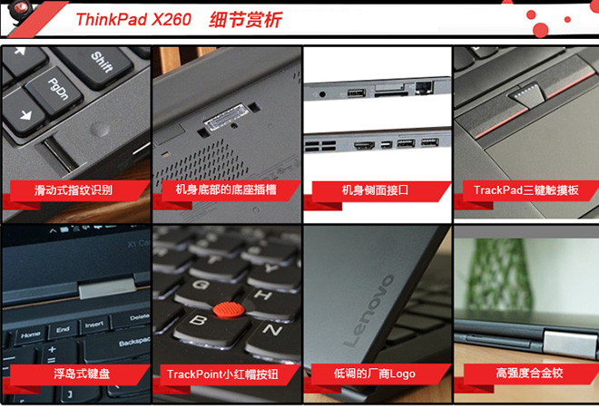 ThinkPadX260商务本图