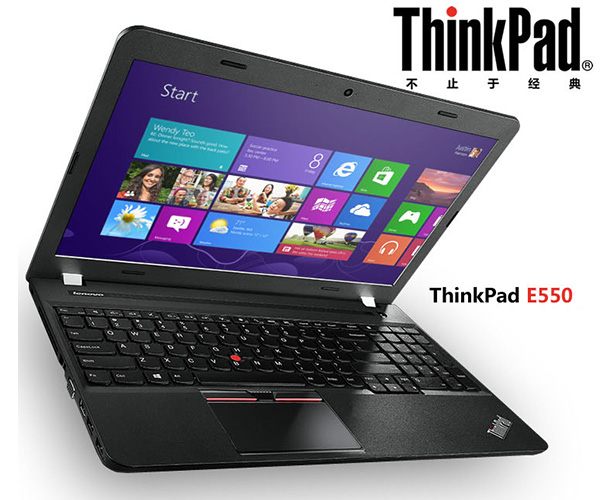 ThinkPad E550商务办公本
