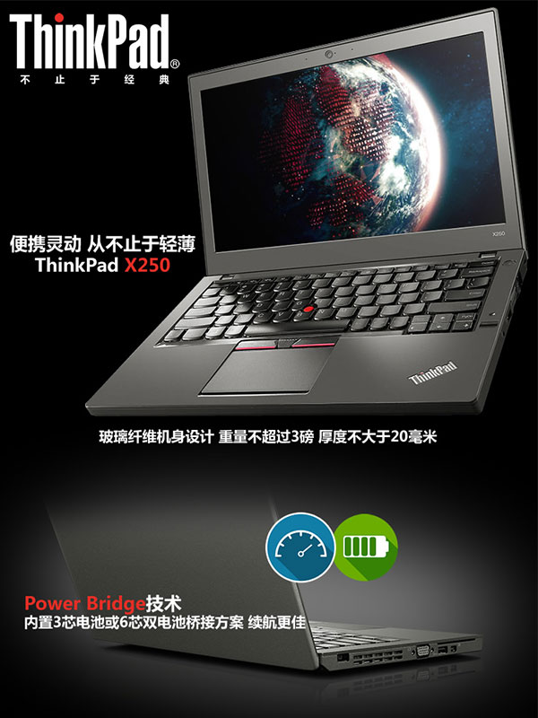 ThinkPad X250便携笔记本