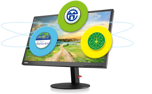 ThinkVision TE24-10 23.8吋显示器绿色环保