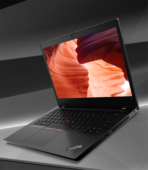 联想ThinkPad L14 AMD黑色精简外观