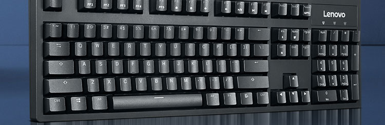 联想红轴机械键盘K104 (GVL1B67880)