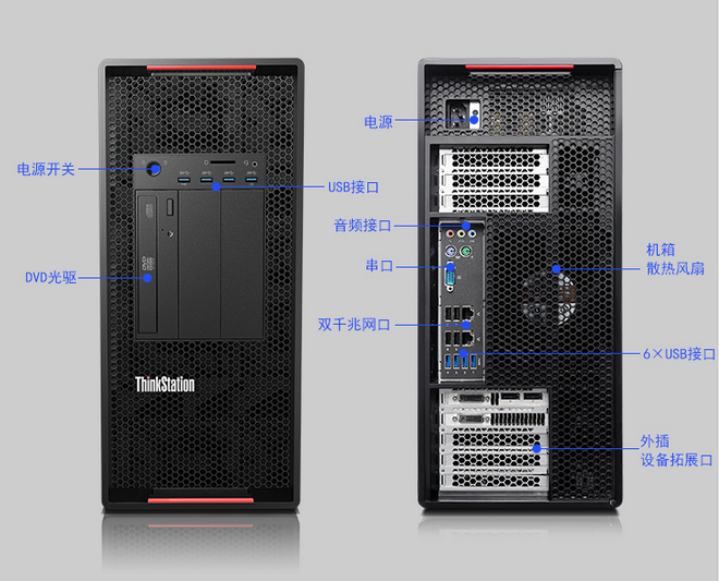 联想工作站ThinkStation P910