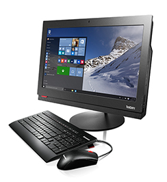 ThinkCentre M810z办公用一体机电脑