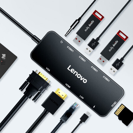 ThinkPad扩展坞_联想USB-C多功能扩展坞 (36004372)_联想批发商