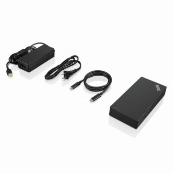 ThinkPad扩展坞_联想ThinkPad USB-A&USB-C 双连扩展坞 (40AF0135CN)_联想总代理商