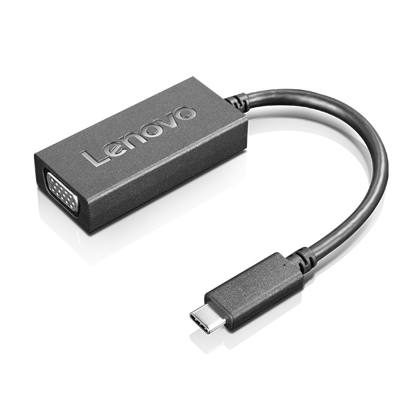 Lenovo USB-C转VGA转接线 (4X90M42956)_联想总代理商
