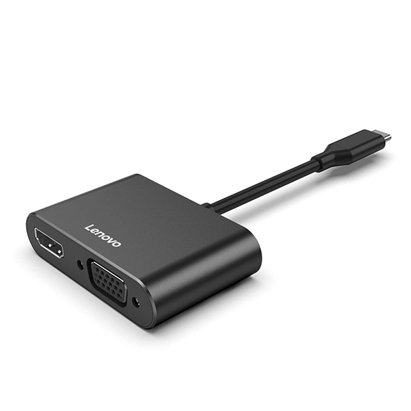 联想USB-C转HDMI&VGA视频转换器 (36004205)_联想总代理商