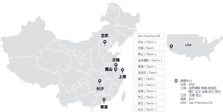 联想数据中心分布图