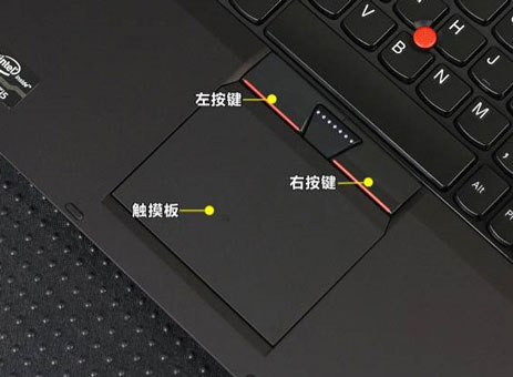 ThinkPad经典触控板