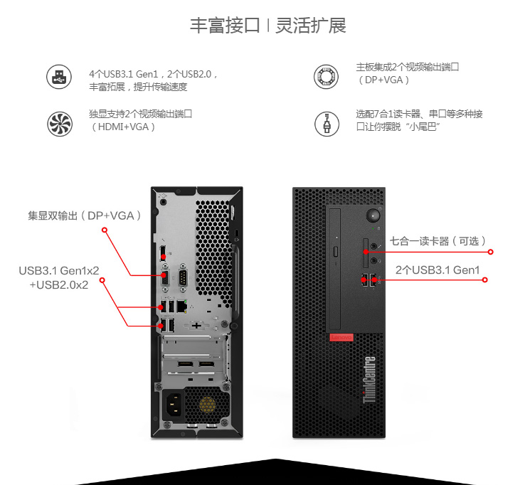 ThinkCentre M720e