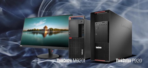 ThinkCentre M920t与ThinkStation P920实物对比