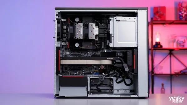 联想ThinkStation P620评测