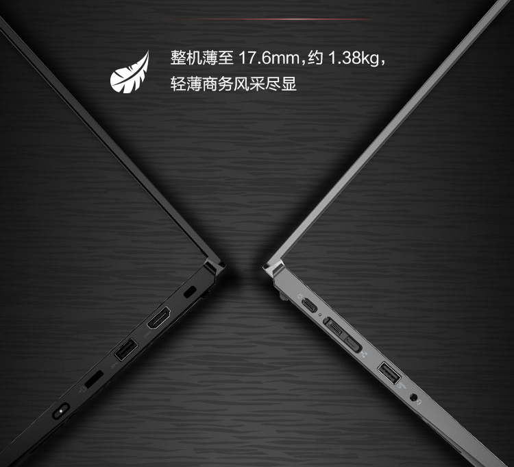 ThinkPad L13(Intel 11代)机身厚度、重量