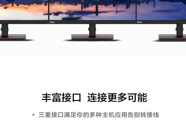 联想ThinkVision P24i显示器