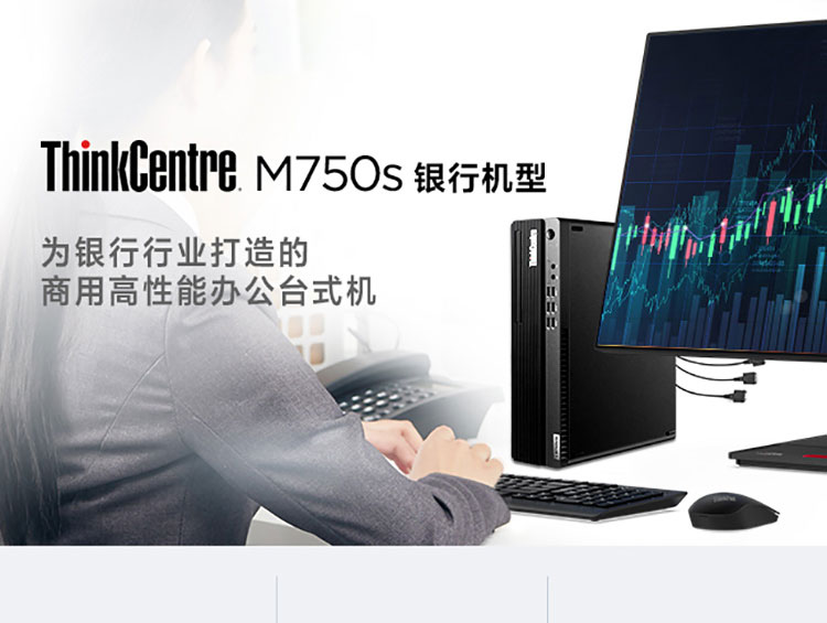 联想ThinkCentre M750s 银行型 台式机