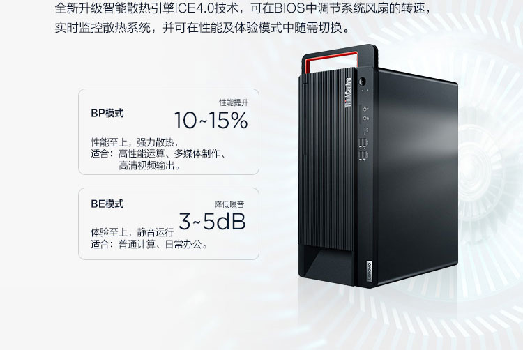 联想ThinkCentre M950t 台式机