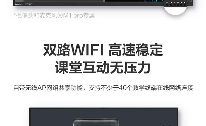 联想智慧教育大屏M1 pro