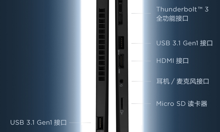 联想ThinkPad T15g商务笔记本