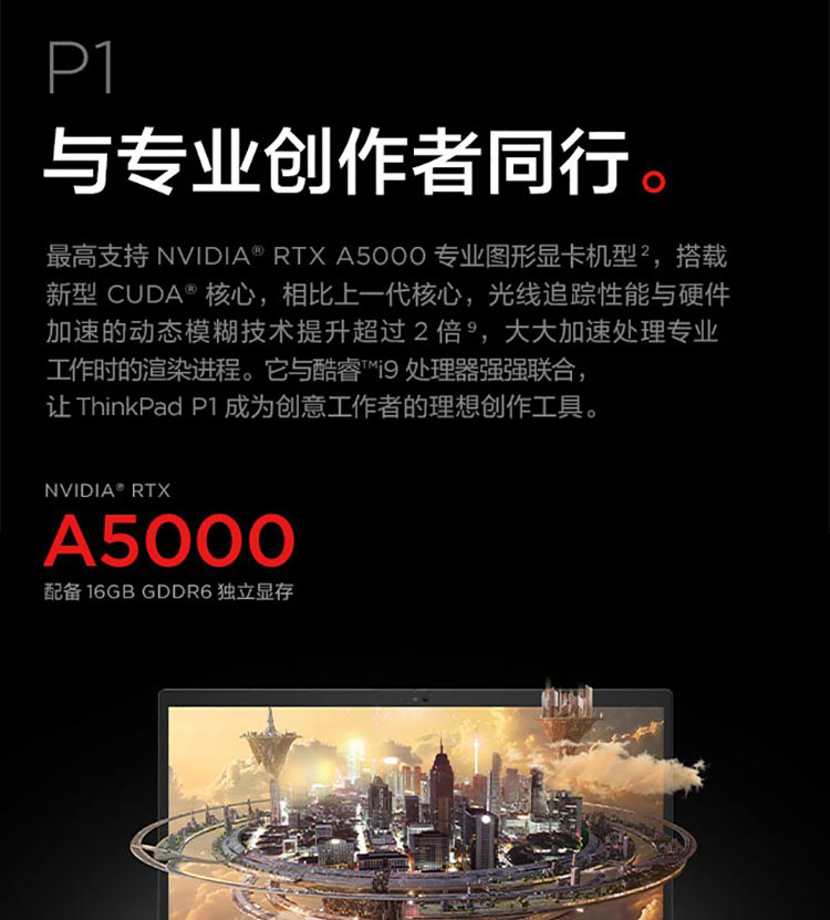 联想ThinkPad P1