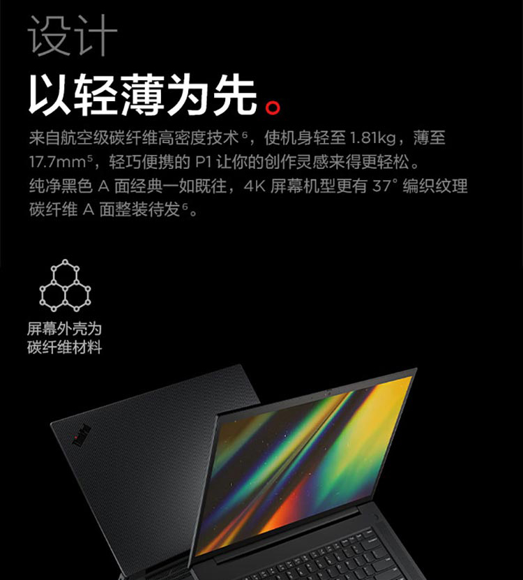 联想ThinkPad P1