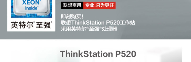 联想ThinkStation P520