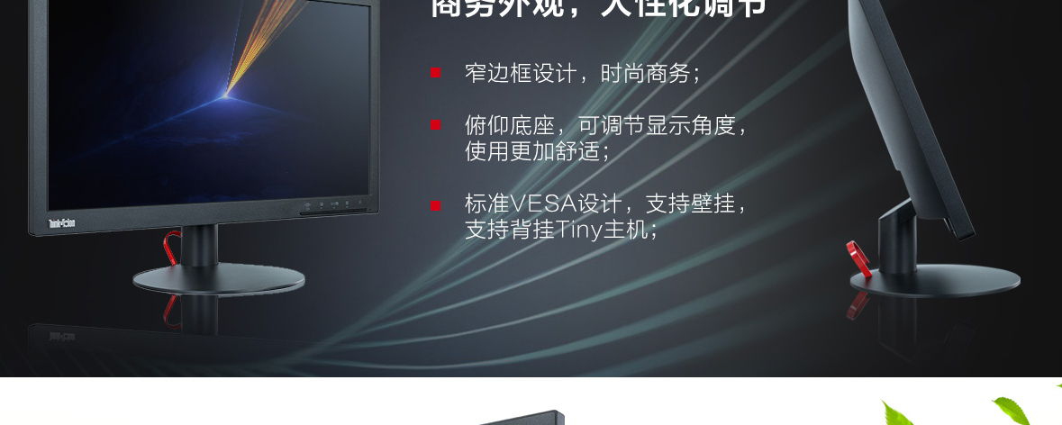 联想ThinkVision TE20-14 19.5显示器