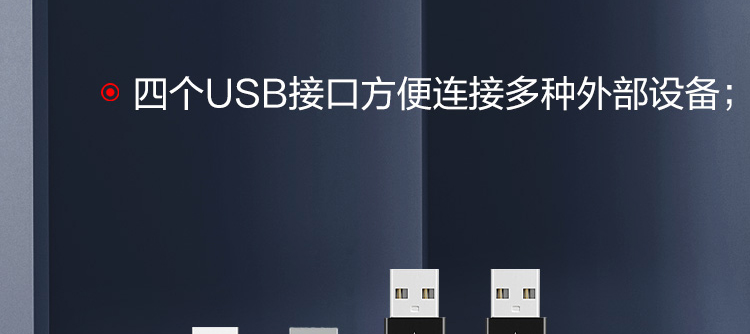 联想USB-C多功能扩展坞 (36004372)