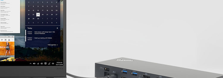ThinkPad 第二代雷电扩展坞 (40AN0135CN)
