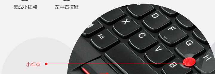 ThinkPad有线USB小红点键盘 (0B47190)