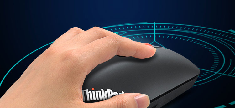 ThinkPad 超薄静音蓝牙鼠标 (4Y50X88822)