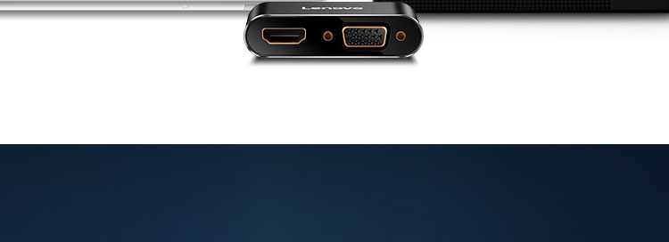 联想USB-C转HDMI&VGA视频转换器 (36004205)