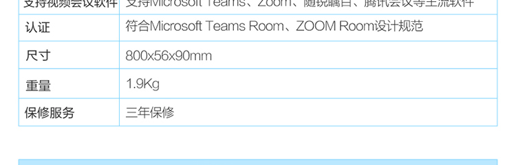 ThinkSmart Bar 音频一体机