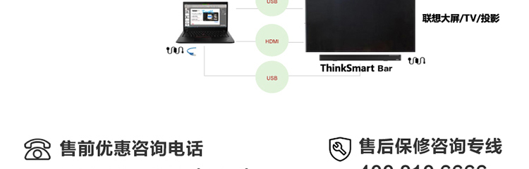 ThinkSmart Bar 音频一体机