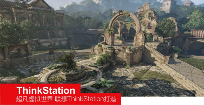 联想ThinkStation工作站助力3D游戏引擎开发，能力出众