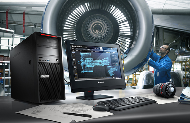 联想图形工作站thinkstationp410