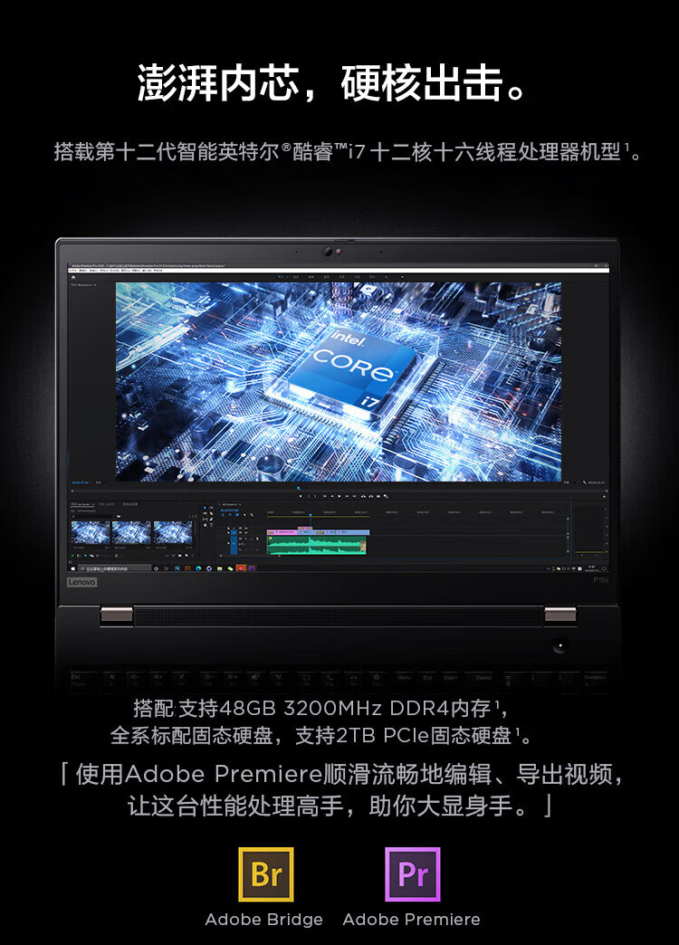联想ThinkPad p16s商用笔记本