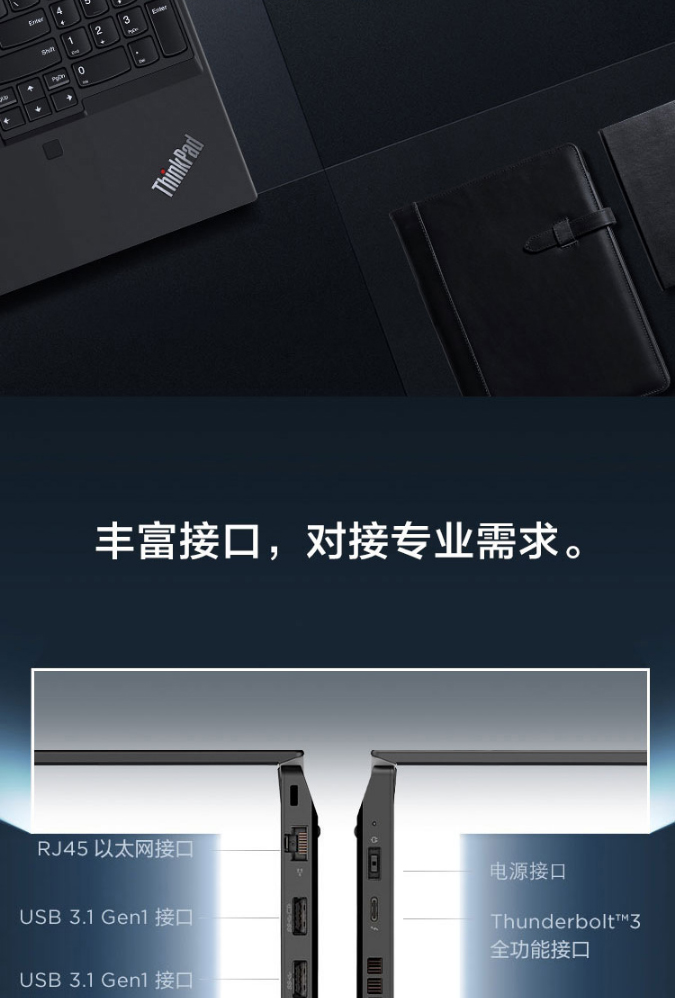 联想ThinkPad T15p 2022商用笔记本