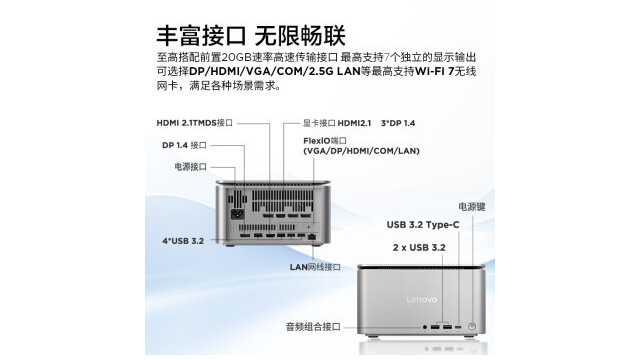 联想商用 ThinkCentre neo Ultra