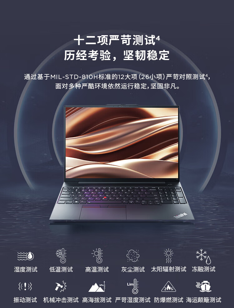 联想笔记本ThinkPad E16 AI