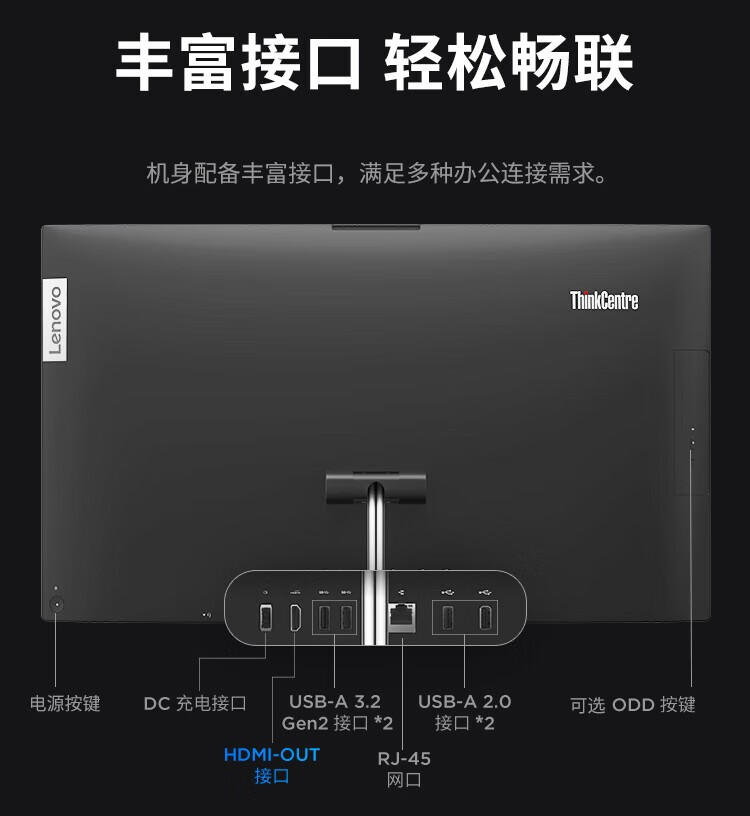 联想一体机ThinkCentre A500